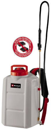 Мощный аккумуляторный садовый опрыскиватель высокого давления Einhell GE-WS 18/15 : без АКБ, давление 4.5 бар Киев