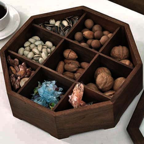 Менажница деревянная 