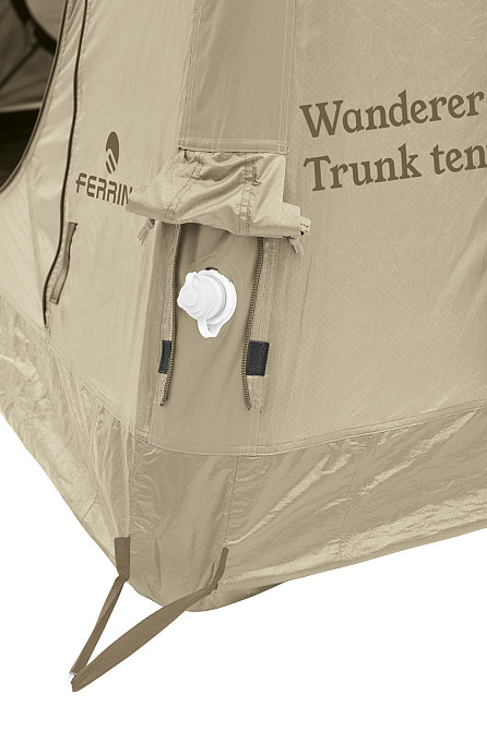 Палатка четырехместная Ferrino Wander Trunk Sand (92016QSS) Київ - фото 7