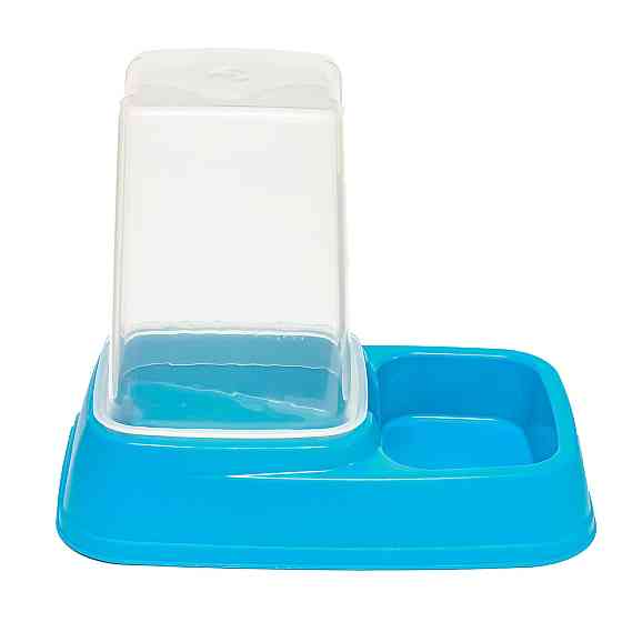 Миска с дозатором Eat&Drink для корму або води 3.7 л / розмір 33.5 x 20 x 27.5 см Київ