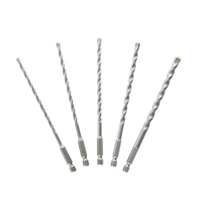 Набор сверл DeWALT универсальных MULTI MATERIAL IMPACT,5 шт, пластиковый кейс (DT60099) Винница - изображение 2