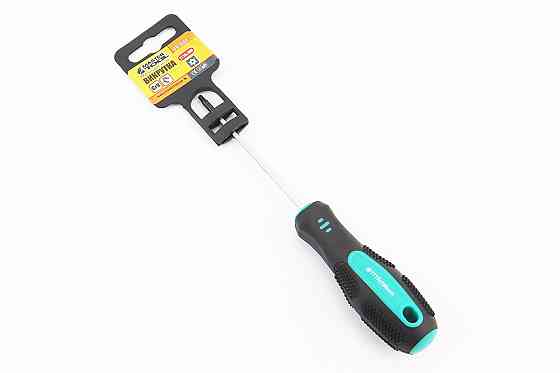 Викрутка магнітна TORX TT15x100мм ручка з TPR покриттям 49-0151 Київ