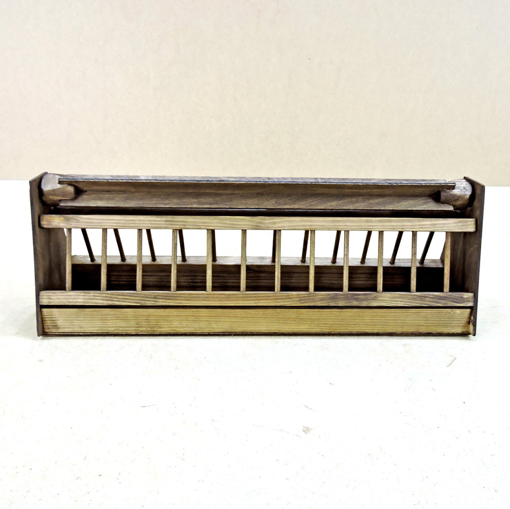 Деревянная кормушка для голубей 