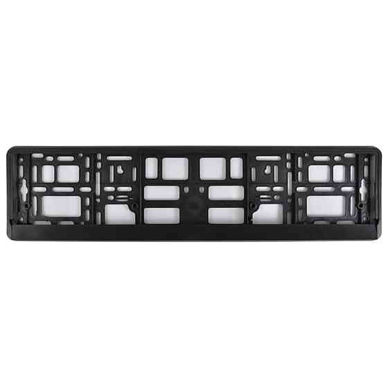 Рамка Сarlife під номер, чорний Київ