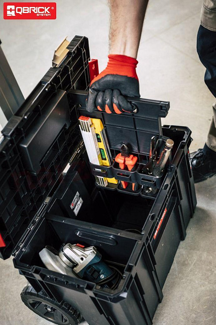 Набор ящиков для инструментов Qbrick System PROMO SET I 6в1 (5901238252597) Киев - изображение 8
