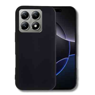 Чехол для мобильного телефона BeCover Silicone Xiaomi 15T Black (714687) Винница