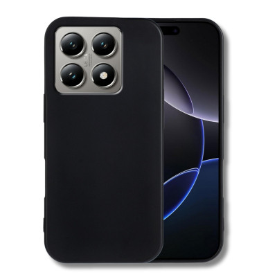 Чехол для мобильного телефона BeCover Silicone Xiaomi 15T Black (714687) Винница - изображение 1