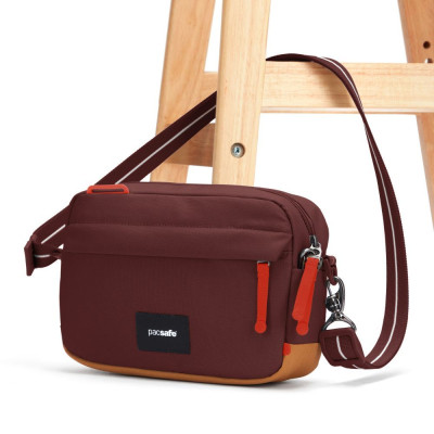 Сумка Pacsafe GO crossbody Бургунді (35105345) Вінниця - фото 4