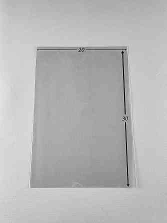 Поліпропіленовий Пакет 20см 30см 25мк (1000шт) Харків