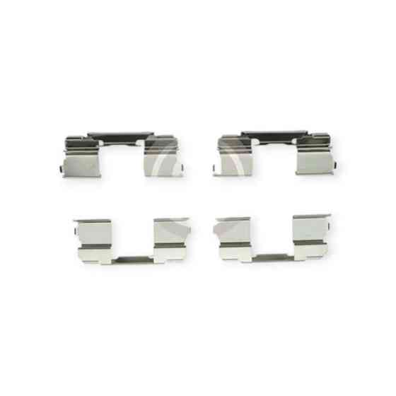 Ремкомплект колодок задних, передних Citroen Jumper, Iveco Daily 06- тормозных Мукачево