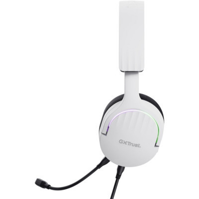 Наушники Trust GXT 490 Fayzo 7.1 USB-A White (25302) Винница - изображение 6