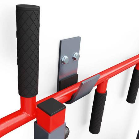 Турнік з брусами настінний для підтягувань 2в1 K-Sport KSSL081/2 Київ - фото 8