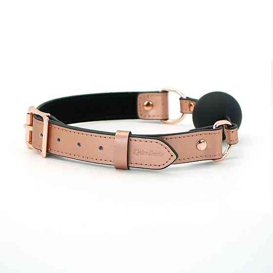 Кляп Liebe Seele Rose Gold Memory Ball Gag Sex Aura Київ