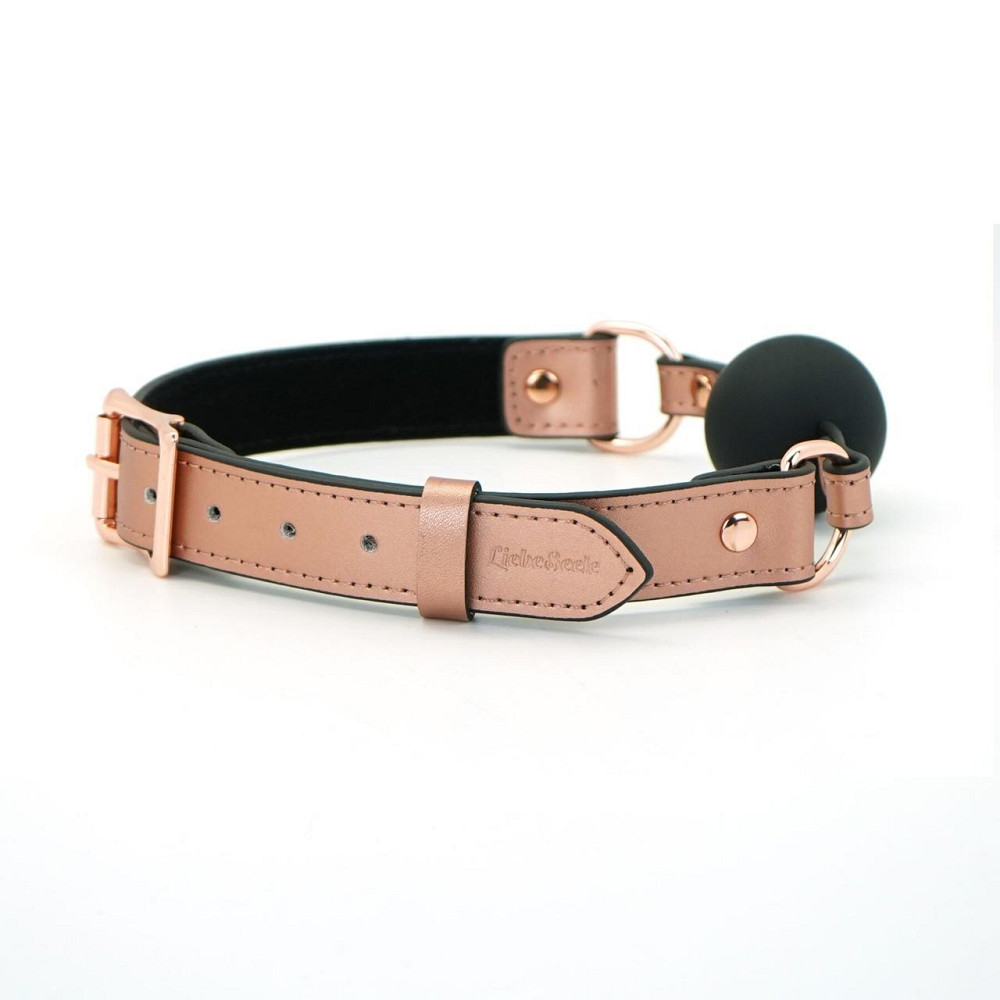 Кляп Liebe Seele Rose Gold Memory Ball Gag Sex Aura Київ - фото 2