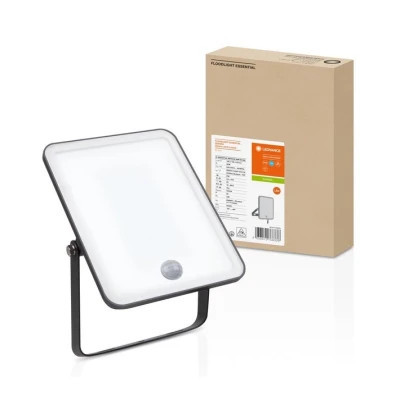 Прожектор LEDVANCE Flood ESSENTIAL SENSOR 30W 840 BK IP65 (4058075768338) Вінниця - фото 5