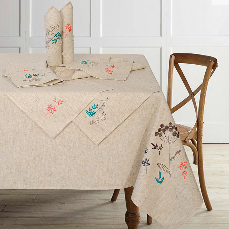 Набір скатертина льон + серветки Київ - фото 7