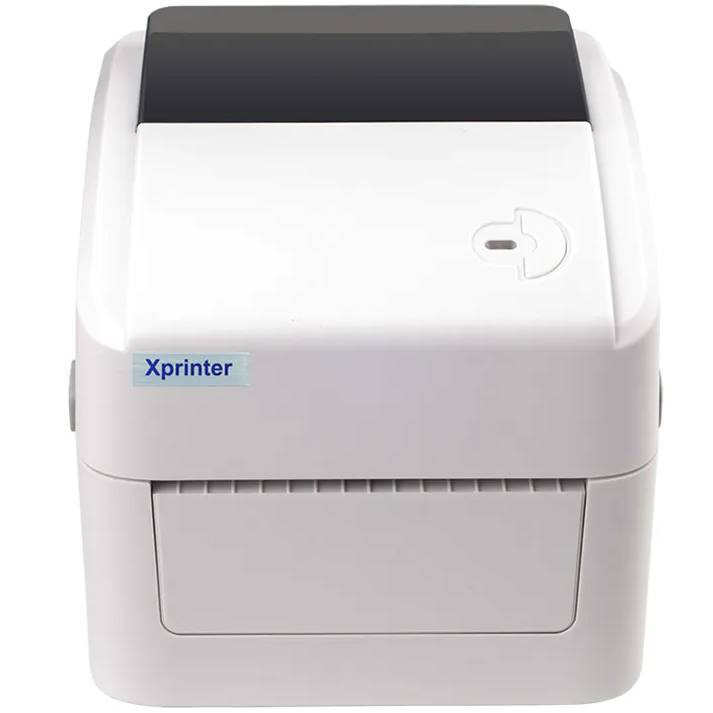 Друкарка етикеток Xprinter XP-420B (термодрук, 152 мм/с, стрічка 115 мм, 203 DPI, USB, білий) Винница - изображение 1