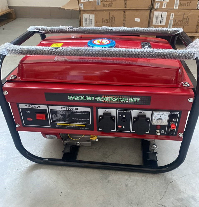 Бензиновий генератор FY3500DX 3,2 кВт Київ - фото 7