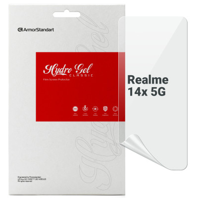 Пленка защитная Armorstandart Realme 14x 5G (ARM83565) Винница - изображение 1