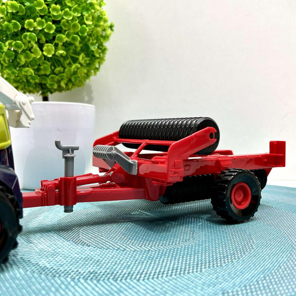 Інерційний комбайн з причепом звук світло рухомі деталі 40см Вид 2 (550-5C-6C) Чернігів - фото 4