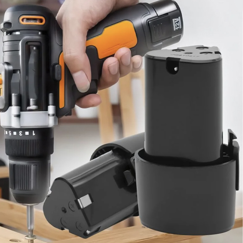 Акумулятор 12V для шуруповерта SBR Київ - фото 2