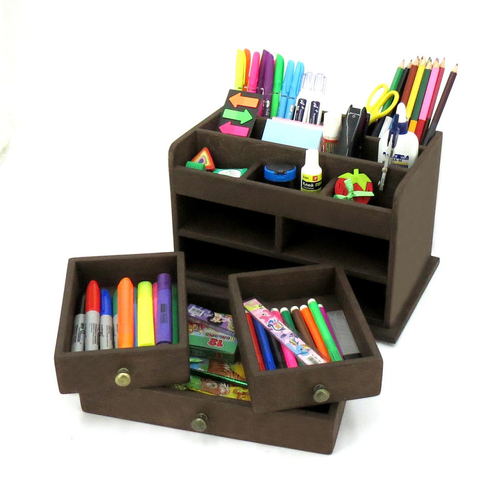 Органайзер настільний "Джойс" капучино Миколаїв - фото 6