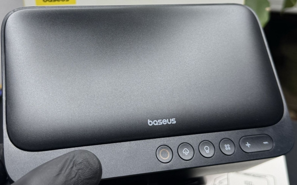 4 в 1 бустер+компресор+павербанк+ліхтар Baseus jump starter пусковий Киев - изображение 8