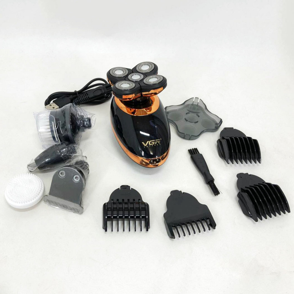 Електричне бездротове гоління, Хороші електричні бритви для гоління, Професійна електробритва PJ-96 Львів - фото 13