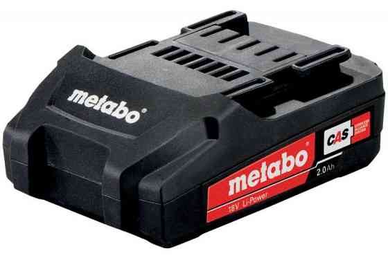 Акумуляторна батарея Metabo Li-Power 18 V 2.0 Аг 625596000 Коломия