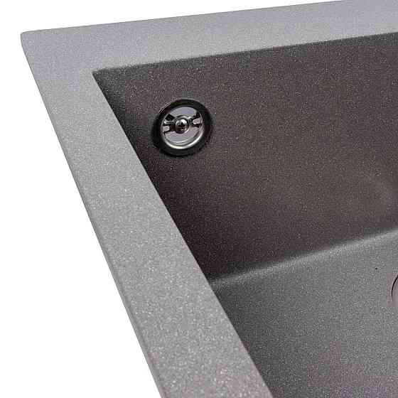 VALESO Кухонна гранітна мийка 5750 DAVINA VALESO сірий мусон Коломия