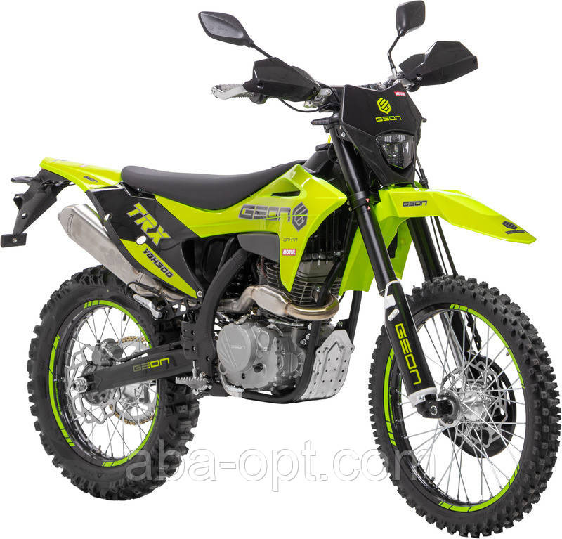 Мотоцикл GEON TRX 300 YGH PRO Об'єм 286 м3 25.5 к.с. 90/90-21"/120/90-18"купити в інтернет-магазині дешево Одеса - фото 2