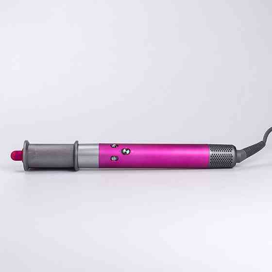 Smartx Мультисталер для волосся Airwrap Complete Long 6 насадок, рожевий X9P Коломия