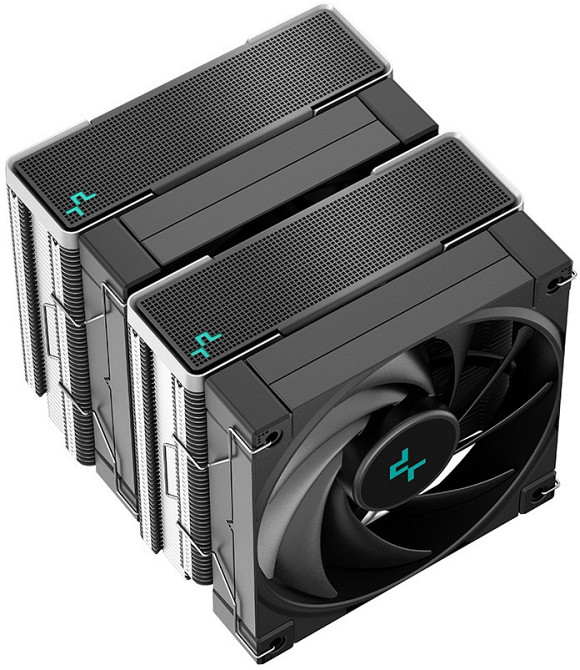Кулер процесорний DeepCool AK620 (R-AK620-BKNNMT-G) Чорний Харьков - изображение 3