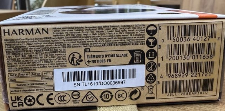 JBL Live Beam 3 (черные) Киев - изображение 3