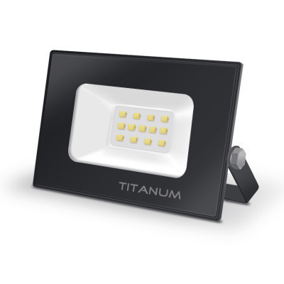 Прожектор TITANUM LED 10W 6000K TLF106 220V (TLF106) Вінниця - фото 1
