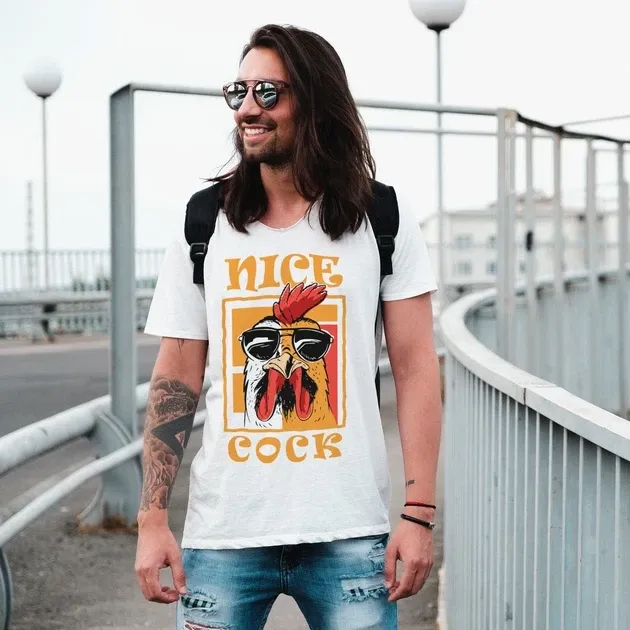 Футболка мужская с принтом Nice WE Размер 48 Anime0911 Днепр - изображение 3