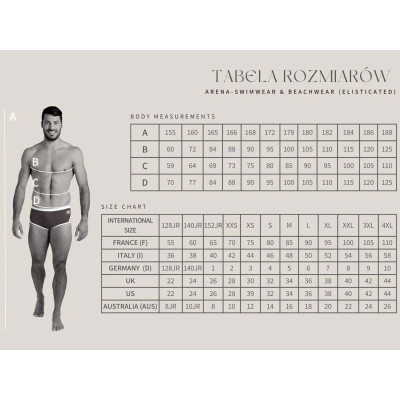 Плавки Arena Foggy Dots Swim Short 008483-500 чорний 85 (3468337428701) Винница - изображение 7