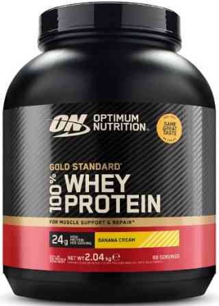 Сироватковий протеїн Optimum Nutrition Gold Standard 100% Whey  2040g Банан Київ