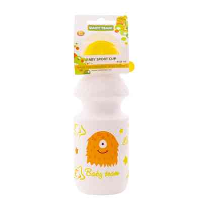 Поильник-непроливайка Baby Team Спорт 400 мл (4824428050258) Винница