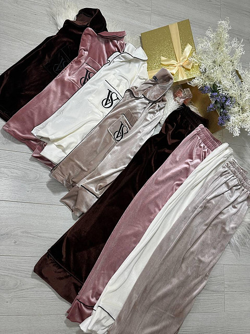 Жіноча піжама з вишивкою VS Одеса - фото 10