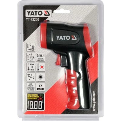 Пирометр Yato YT-73200 -50C +600C (YT-73200) Винница - изображение 5
