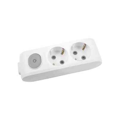 Колодка для подовжувача Panasonic X-tendia 2 гнізда grey (WLTA04202GR-UA) Вінниця