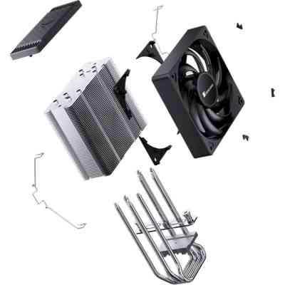 Кулер для процессора JONSBO CR-1000 EVO Black Винница