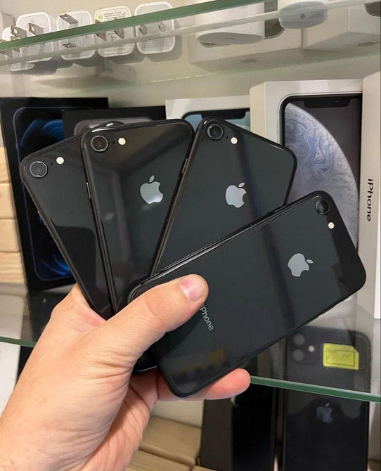 IPhone 8 Space gray 256gb Black Відмінний стан Киев - изображение 1