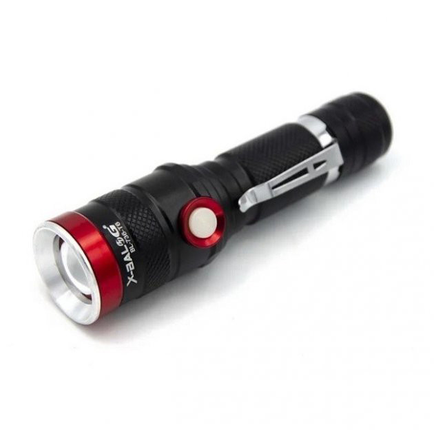 Ліхтар гарантія якості Bailong BL-736-T6, Ліхтарик світлодіодний для туриста, пошуковий ZH-772 ліхтар ручний Київ - фото 8