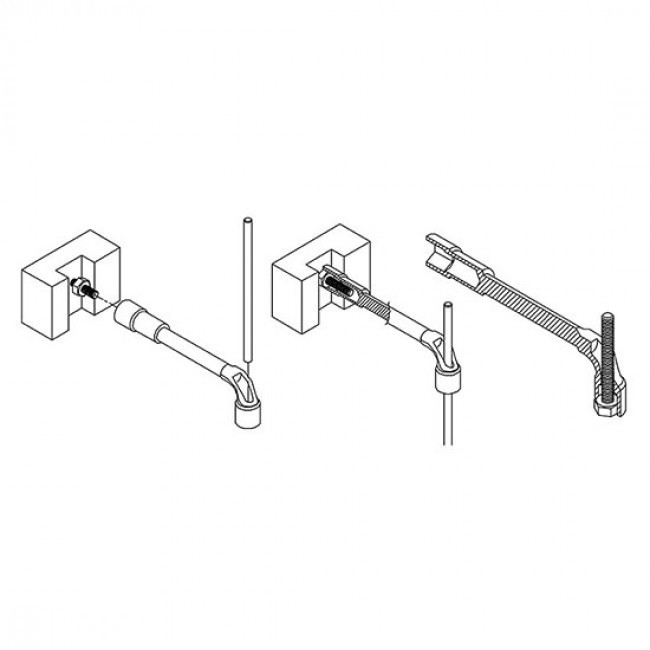 Ключ файковий 19мм Topex 35D173 Вінниця - фото 2