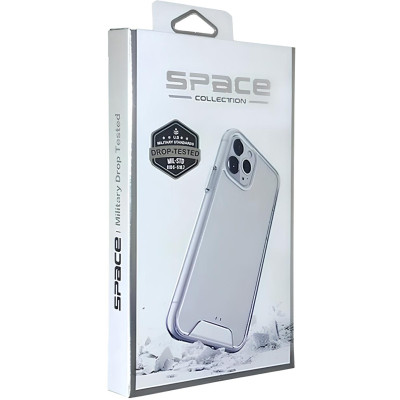 Чехол для мобильного телефона BeCover Space Case Samsung Galaxy A16 4G SM-A165 / A16 5G SM-A166 Transparent (713751) Винница - изображение 5