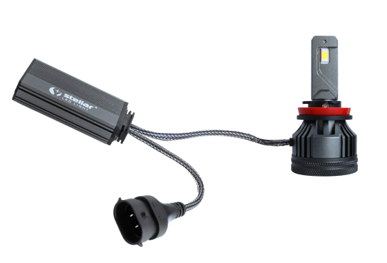 LED автолампи H11 STELLAR M65 Pro 65W 6000K 12–30V CANBUS EMC (комплект 2 шт.) Винница