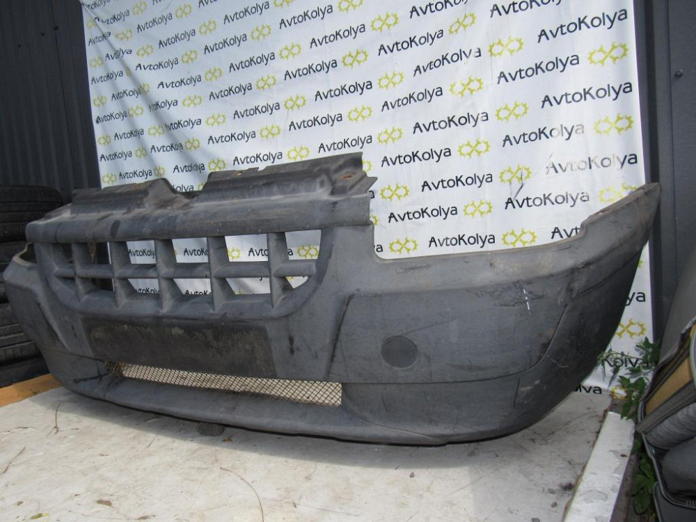 Бампер передній Fiat Doblo 2001-2003 Ковель - фото 2