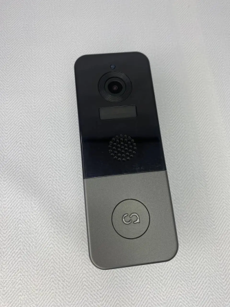 Б/В Відеодзвінок COOAU 2K: бездротова WiFi камера, IP66, нічне бачення, 10000 мАг, двосторонній аудіозв'язок Київ